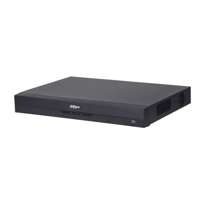 Dahua Technology XVR5216AN-I3 digitālais video reģistrators (DVR) Melns