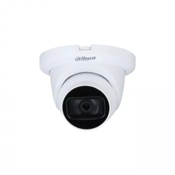 IP drošības kamera DAHUA HAC-HDW1231TLMQ-A-0280B 1080p, 1920×1080, 360° rotācija, 107° H / 56° V, vadu, āra, griestu/sienas/staba montāža