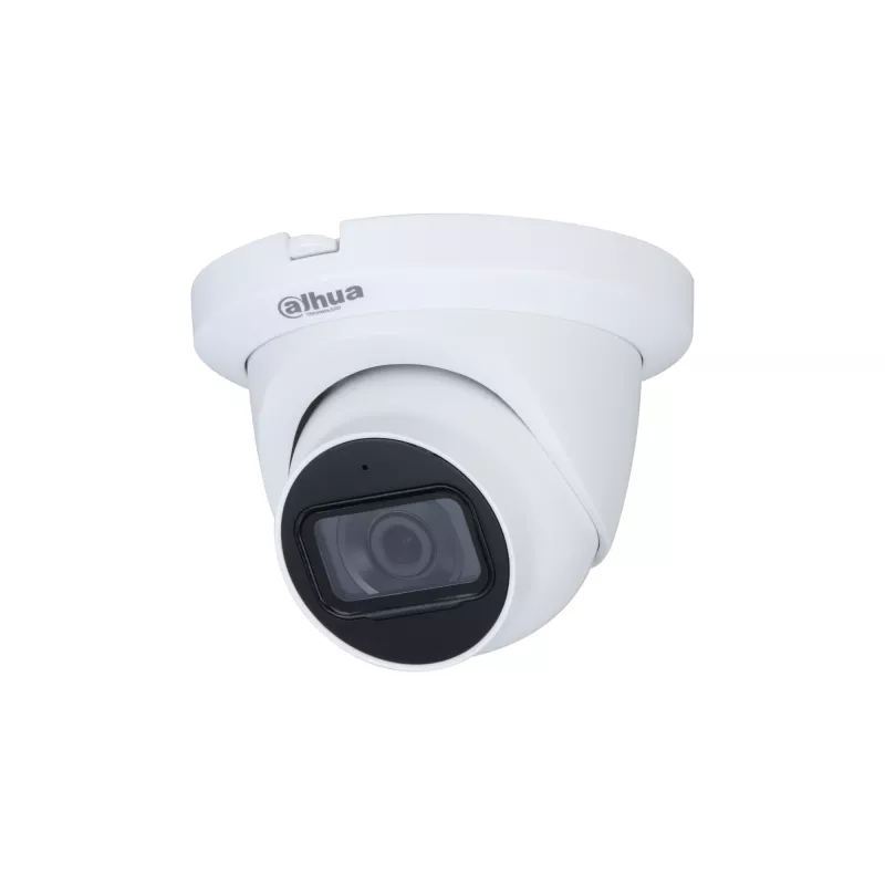 IP drošības kamera DAHUA HAC-HDW1231TLMQ-A-0280B 1080p, 1920×1080, 360° rotācija, 107° H / 56° V, vadu, āra, griestu/sienas/staba montāža