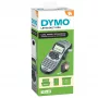 DYMO LetraTag LT-100H rokas etiķešu printeris | ABC tastatūras etiķešu printeris ar viegli lietojamu 13 rakstzīmju LCD ekrānu | mājai vai birojam | sudraba