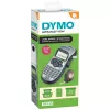 DYMO LetraTag LT-100H rokas etiķešu printeris | ABC tastatūras etiķešu printeris ar viegli lietojamu 13 rakstzīmju LCD ekrānu | mājai vai birojam | sudraba