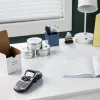 DYMO LetraTag LT-100H rokas etiķešu printeris | ABC tastatūras etiķešu printeris ar viegli lietojamu 13 rakstzīmju LCD ekrānu | mājai vai birojam | sudraba