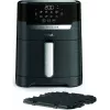 Tefal Easy Fry & Grill EY5058 viena 4,2 L brīvstāvošs 1550 W karstā gaisa fritieris Melna
