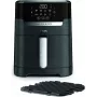 Tefal Easy Fry & Grill EY5058 viena 4,2 L brīvstāvošs 1550 W karstā gaisa fritieris Melna