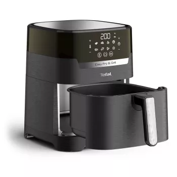 Tefal Easy Fry & Grill EY5058 viena 4,2 L brīvstāvošs 1550 W karstā gaisa fritieris Melna
