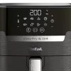 Tefal Easy Fry & Grill EY5058 viena 4,2 L brīvstāvošs 1550 W karstā gaisa fritieris Melna
