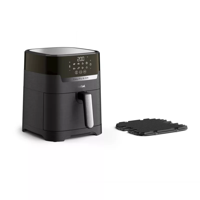 Tefal Easy Fry & Grill EY5058 viena 4,2 L brīvstāvošs 1550 W karstā gaisa fritieris Melna