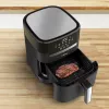 Tefal Easy Fry & Grill EY5058 viena 4,2 L brīvstāvošs 1550 W karstā gaisa fritieris Melna
