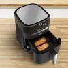 Tefal Easy Fry & Grill EY5058 viena 4,2 L brīvstāvošs 1550 W karstā gaisa fritieris Melna