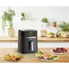 Tefal Easy Fry & Grill EY5058 viena 4,2 L brīvstāvošs 1550 W karstā gaisa fritieris Melna
