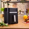 Tefal Easy Fry & Grill EY5058 viena 4,2 L brīvstāvošs 1550 W karstā gaisa fritieris Melna