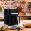 Tefal Easy Fry & Grill EY5058 viena 4,2 L brīvstāvošs 1550 W karstā gaisa fritieris Melna