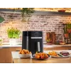 Tefal Easy Fry & Grill EY5058 viena 4,2 L brīvstāvošs 1550 W karstā gaisa fritieris Melna