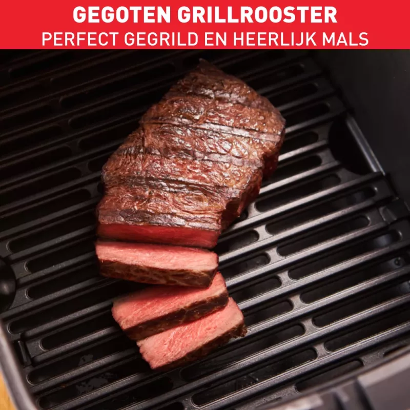 Tefal Easy Fry & Grill EY5058 viena 4,2 L brīvstāvošs 1550 W karstā gaisa fritieris Melna
