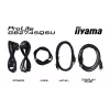 iiyama G-MASTER GB2745QSU-B2 datora monitors 68.6 cm (27 colli) 2560 x 1440 pikseļi Wide Quad HD LED Melns