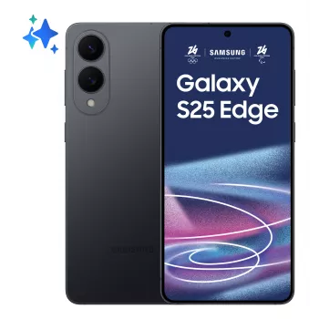 Samsung Galaxy S25 Edge 17 cm (6,7 collu) Divu SIM Android 15 5G USB Type-C 12 GB 256 GB 3900 mAh Melns