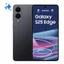 Samsung Galaxy S25 Edge 17 cm (6,7 collu) Divu SIM Android 15 5G USB Type-C 12 GB 256 GB 3900 mAh Melns