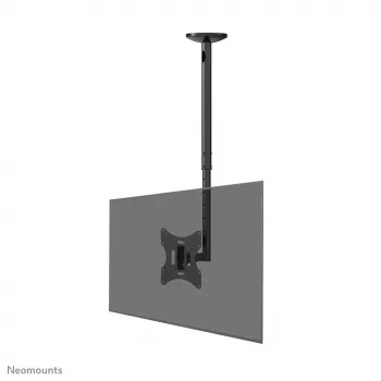 Neomounts FPMA-C060Melns Monitora/TV stiprinājums pie griestiem 10-40 collas - augstums 60-85 cm