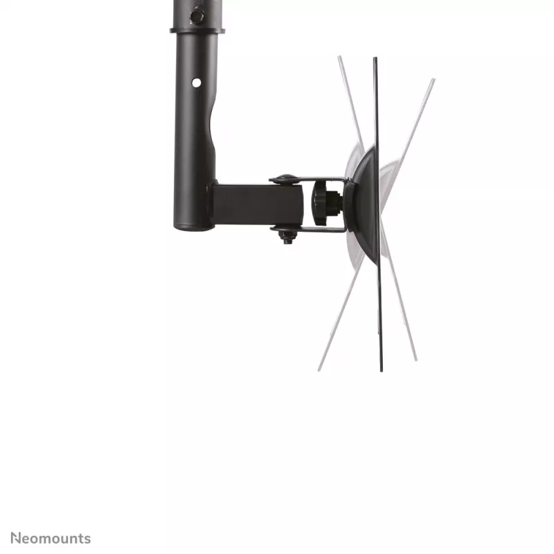 Neomounts FPMA-C060Melns Monitora/TV stiprinājums pie griestiem 10-40 collas - augstums 60-85 cm