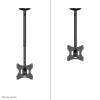 Neomounts FPMA-C060Melns Monitora/TV stiprinājums pie griestiem 10-40 collas - augstums 60-85 cm