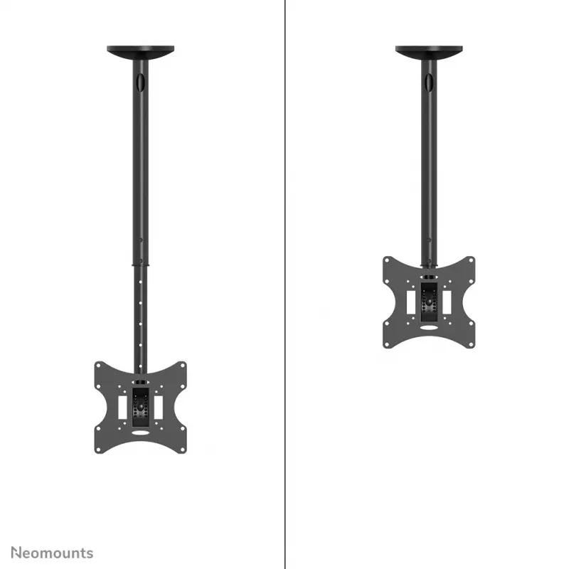 Neomounts FPMA-C060Melns Monitora/TV stiprinājums pie griestiem 10-40 collas - augstums 60-85 cm