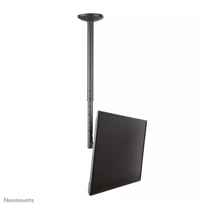 Neomounts FPMA-C060Melns Monitora/TV stiprinājums pie griestiem 10-40 collas - augstums 60-85 cm