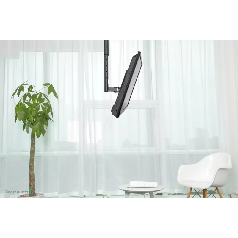 Neomounts FPMA-C060Melns Monitora/TV stiprinājums pie griestiem 10-40 collas - augstums 60-85 cm