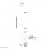 Neomounts FPMA-C060Melns Monitora/TV stiprinājums pie griestiem 10-40 collas - augstums 60-85 cm