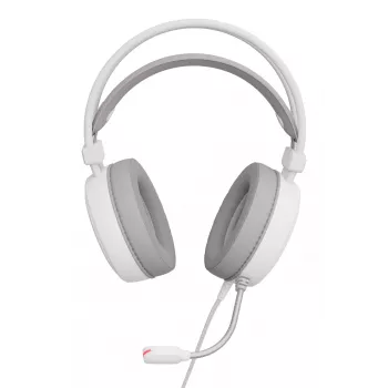 GENESIS NSG-2308 austiņas/austiņu komplekts Vadu Galvas lentes Spēļu USB Type-A Balts