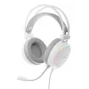 GENESIS NSG-2308 austiņas/austiņu komplekts Vadu Galvas lentes Spēļu USB Type-A Balts