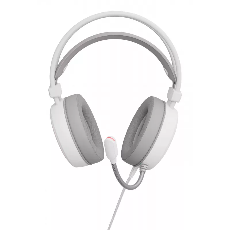 GENESIS NSG-2308 austiņas/austiņu komplekts Vadu Galvas lentes Spēļu USB Type-A Balts