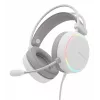 GENESIS NSG-2308 austiņas/austiņu komplekts Vadu Galvas lentes Spēļu USB Type-A Balts
