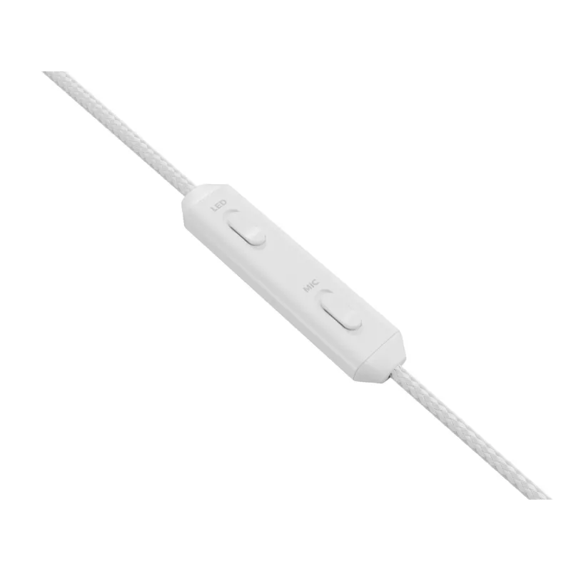 GENESIS NSG-2308 austiņas/austiņu komplekts Vadu Galvas lentes Spēļu USB Type-A Balts