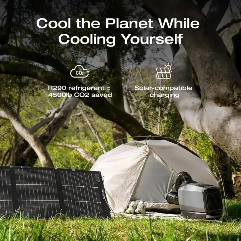EcoFlow WAVE 3 pārnēsājams gaisa kondicionieris 5019801004