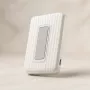 Pārnēsājams baterijas ārējais akumulators USB 10000mAh Rapid/Mag balts 5022801022