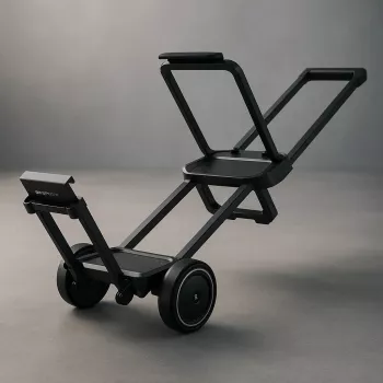 Transporta ratiņi EcoFlow EFTrolley-DPU DELTA Pro Ultra — viegls, izturīgs dizains