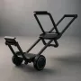 Transporta ratiņi EcoFlow EFTrolley-DPU DELTA Pro Ultra — viegls, izturīgs dizains