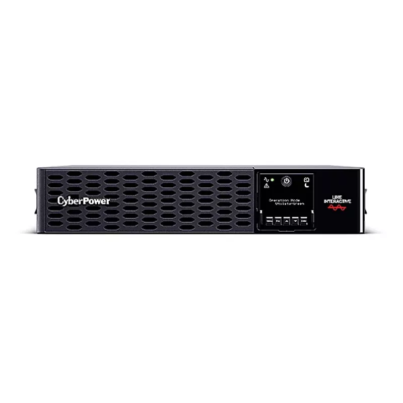 CyberPower PR3000ERT2U nepārtrauktās barošanas avots (UPS) Line-Interactive 3 kVA 3000 W 8 AC kontaktligzdas