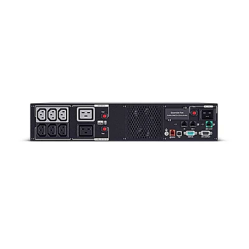 CyberPower PR3000ERT2U nepārtrauktās barošanas avots (UPS) Line-Interactive 3 kVA 3000 W 8 AC kontaktligzdas