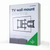 GEMBIRD TV sienas stiprinājums (fiksēts), 37–70 collas