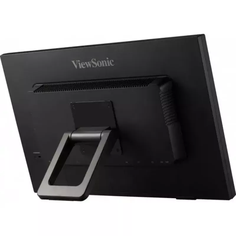 Viewsonic TD2423 datora monitors 59,9 cm (23,6 collas) 1920 x 1080 Full HD LED skārienekrāns Multi-user Melns