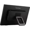 Viewsonic TD2423 datora monitors 59,9 cm (23,6 collas) 1920 x 1080 Full HD LED skārienekrāns Multi-user Melns