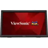 Viewsonic TD2423 datora monitors 59,9 cm (23,6 collas) 1920 x 1080 Full HD LED skārienekrāns Multi-user Melns