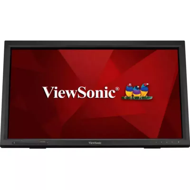 Viewsonic TD2423 datora monitors 59,9 cm (23,6 collas) 1920 x 1080 Full HD LED skārienekrāns Multi-user Melns