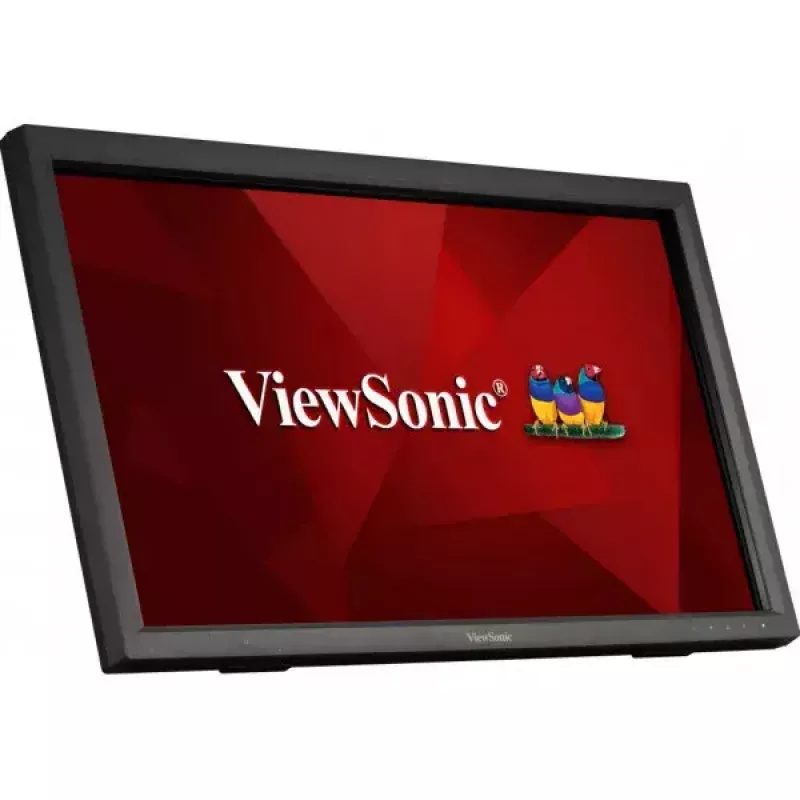 Viewsonic TD2423 datora monitors 59,9 cm (23,6 collas) 1920 x 1080 Full HD LED skārienekrāns Multi-user Melns