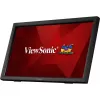Viewsonic TD2423 datora monitors 59,9 cm (23,6 collas) 1920 x 1080 Full HD LED skārienekrāns Multi-user Melns