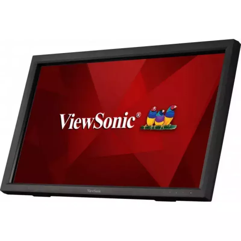 Viewsonic TD2423 datora monitors 59,9 cm (23,6 collas) 1920 x 1080 Full HD LED skārienekrāns Multi-user Melns