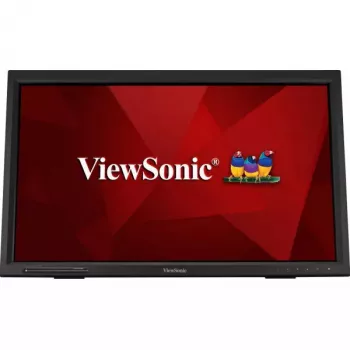 Viewsonic TD2423 datora monitors 59,9 cm (23,6 collas) 1920 x 1080 Full HD LED skārienekrāns Multi-user Melns