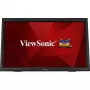 Viewsonic TD2423 datora monitors 59,9 cm (23,6 collas) 1920 x 1080 Full HD LED skārienekrāns Multi-user Melns