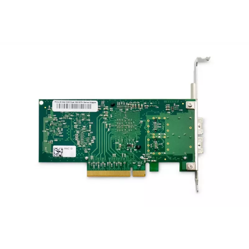 DIGITUS SFP 2 portu 10G PC/Expresscard Intel JL82599ES mikroshēmojums optiskie un vara moduļi